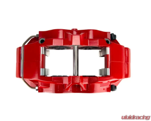 Honda Civic Brake Caliper - Front Left - EBC - Apollo-6 - Red - `17-`22 Honda Civic Brake Caliper - Front Left - EBC - Apollo-6 - Red - `17-`22